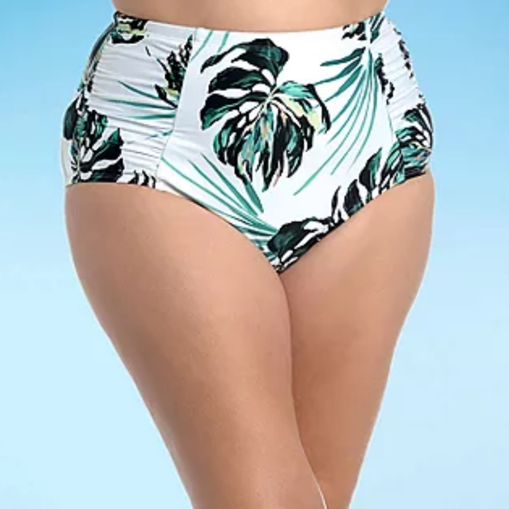 SONNET SHORES high waisted bikini bottoms